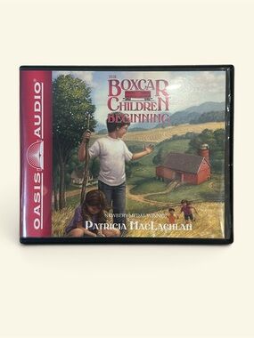 The Boxcar Children: Beginning - Kids Audio Book (Red)